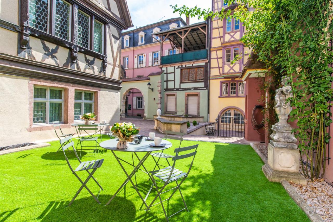 My Sweet Homes - Studio "Le Caveau" Colmar Eksteriør billede