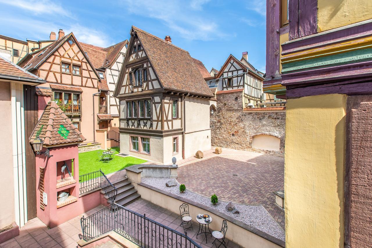 My Sweet Homes - Studio "Le Caveau" Colmar Eksteriør billede