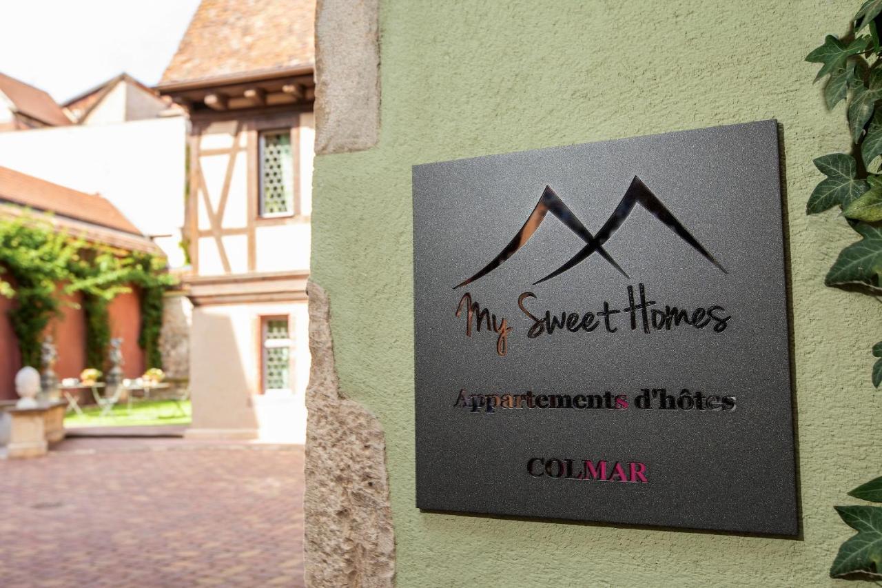 My Sweet Homes - Studio "Le Caveau" Colmar Eksteriør billede